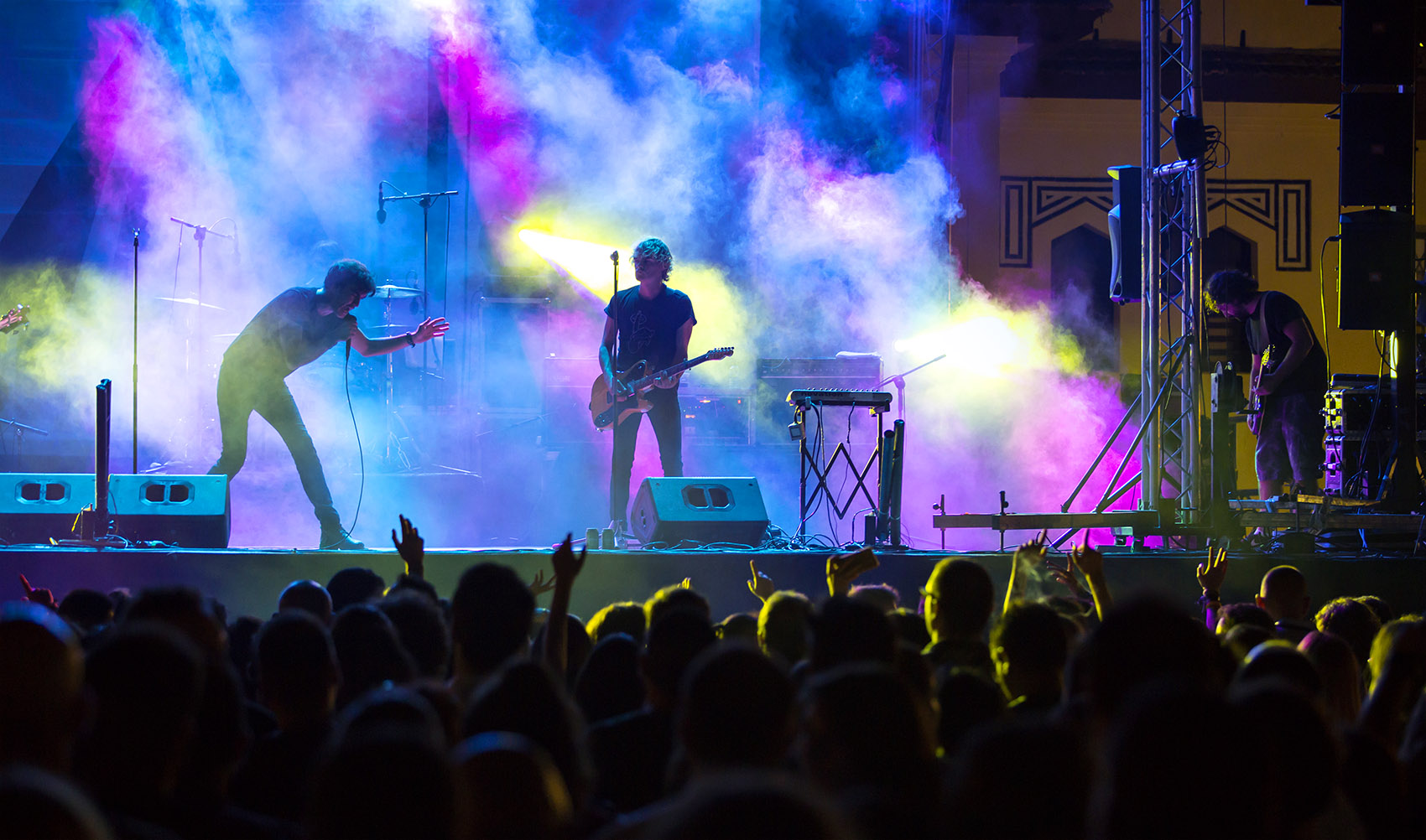 feria de cieza 2016 murcia equipos de sonido e iluminación conciertos en directo eventos concierto second plaza de españa